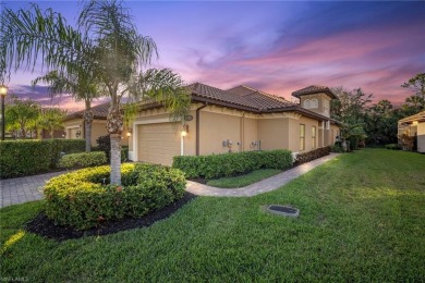 Enjoy the serenity of this spacious Capri Model Villa in the on The Classics Country Club At Lely Resort in Florida - for sale on GolfHomes.com, golf home, golf lot