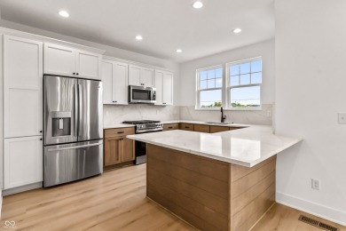 Discover unparalleled luxury in this brand-new, custom-built on The Bridgewater Club  in Indiana - for sale on GolfHomes.com, golf home, golf lot