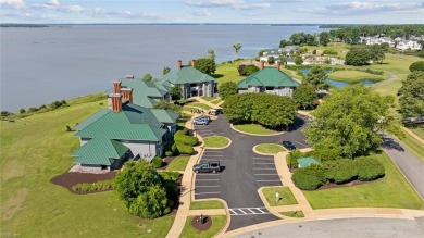 Enjoy breathtaking and panoramic views of the James River in on Kingsmill Resort and Golf Club in Virginia - for sale on GolfHomes.com, golf home, golf lot