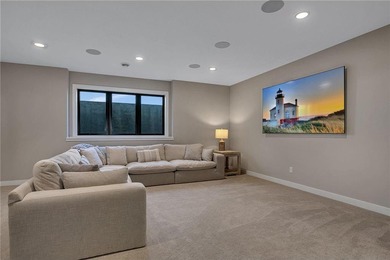 Here is your opportunity to own a stunning, nearly new modern on Blackberry Ridge Golf Club in Minnesota - for sale on GolfHomes.com, golf home, golf lot