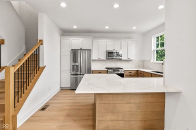 Discover unparalleled luxury in this brand-new, custom-built on The Bridgewater Club  in Indiana - for sale on GolfHomes.com, golf home, golf lot