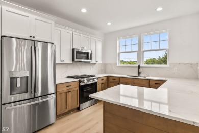 Discover unparalleled luxury in this brand-new, custom-built on The Bridgewater Club  in Indiana - for sale on GolfHomes.com, golf home, golf lot