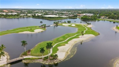 Enjoy the serenity of this spacious Capri Model Villa in the on The Classics Country Club At Lely Resort in Florida - for sale on GolfHomes.com, golf home, golf lot