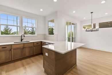 Discover unparalleled luxury in this brand-new, custom-built on The Bridgewater Club  in Indiana - for sale on GolfHomes.com, golf home, golf lot