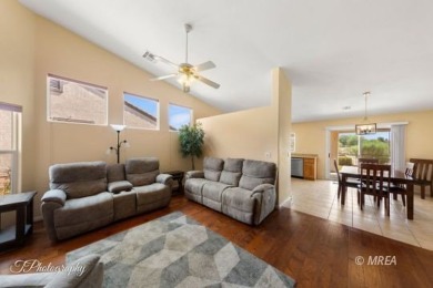 Welcome home to this three bedroom, 2 bath 1690 SF townhome on CasaBlanca Resort and Casino in Nevada - for sale on GolfHomes.com, golf home, golf lot