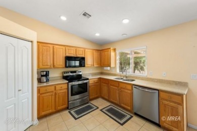 Welcome home to this three bedroom, 2 bath 1690 SF townhome on CasaBlanca Resort and Casino in Nevada - for sale on GolfHomes.com, golf home, golf lot