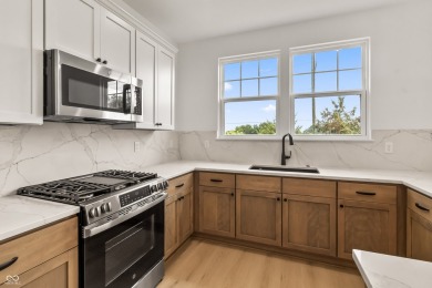 Discover unparalleled luxury in this brand-new, custom-built on The Bridgewater Club  in Indiana - for sale on GolfHomes.com, golf home, golf lot