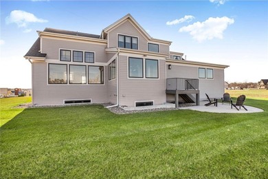 Here is your opportunity to own a stunning, nearly new modern on Blackberry Ridge Golf Club in Minnesota - for sale on GolfHomes.com, golf home, golf lot