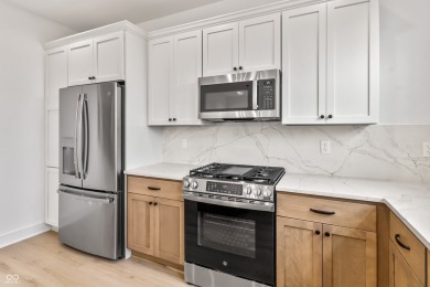 Discover unparalleled luxury in this brand-new, custom-built on The Bridgewater Club  in Indiana - for sale on GolfHomes.com, golf home, golf lot