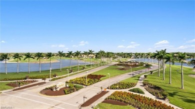 Enjoy the serenity of this spacious Capri Model Villa in the on The Classics Country Club At Lely Resort in Florida - for sale on GolfHomes.com, golf home, golf lot