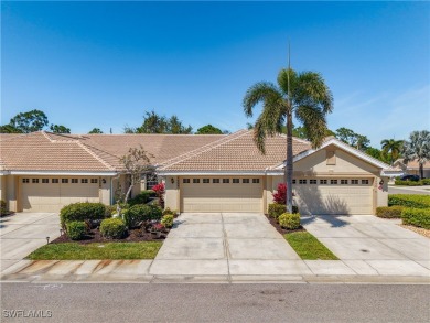 Welcome to this charming Solana home in the friendly HERONS GLEN on Herons Glen Golf and Country Club in Florida - for sale on GolfHomes.com, golf home, golf lot