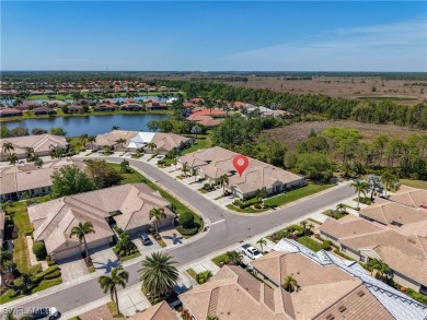 Welcome to this charming Solana home in the friendly HERONS GLEN on Herons Glen Golf and Country Club in Florida - for sale on GolfHomes.com, golf home, golf lot