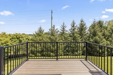 Discover unparalleled luxury in this brand-new, custom-built on The Bridgewater Club  in Indiana - for sale on GolfHomes.com, golf home, golf lot