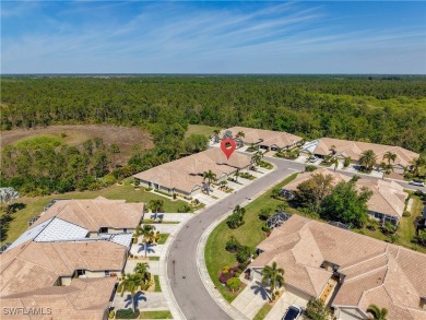 Welcome to this charming Solana home in the friendly HERONS GLEN on Herons Glen Golf and Country Club in Florida - for sale on GolfHomes.com, golf home, golf lot