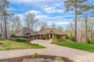 The wait for your dream lake home is finally over! 104 Mountain on The Cliffs At Keowee Springs in South Carolina - for sale on GolfHomes.com, golf home, golf lot