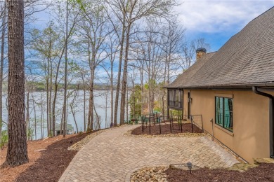 The wait for your dream lake home is finally over! 104 Mountain on The Cliffs At Keowee Springs in South Carolina - for sale on GolfHomes.com, golf home, golf lot