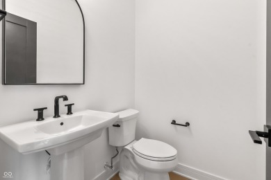 Discover unparalleled luxury in this brand-new, custom-built on The Bridgewater Club  in Indiana - for sale on GolfHomes.com, golf home, golf lot