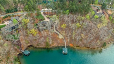 The wait for your dream lake home is finally over! 104 Mountain on The Cliffs At Keowee Springs in South Carolina - for sale on GolfHomes.com, golf home, golf lot