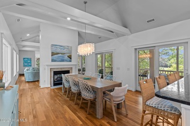 Tucked within the maritime forest and overlooking the 15th on Bald Head Island Golf Club in North Carolina - for sale on GolfHomes.com, golf home, golf lot