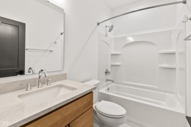 Discover unparalleled luxury in this brand-new, custom-built on The Bridgewater Club  in Indiana - for sale on GolfHomes.com, golf home, golf lot