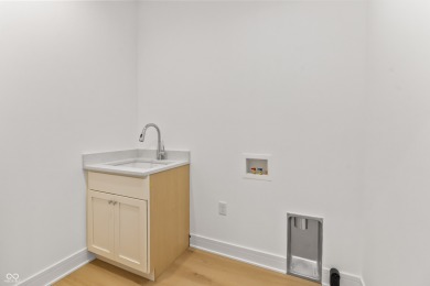 Discover unparalleled luxury in this brand-new, custom-built on The Bridgewater Club  in Indiana - for sale on GolfHomes.com, golf home, golf lot