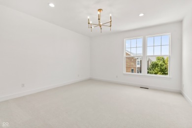 Discover unparalleled luxury in this brand-new, custom-built on The Bridgewater Club  in Indiana - for sale on GolfHomes.com, golf home, golf lot