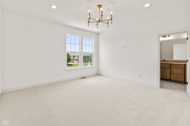 Discover unparalleled luxury in this brand-new, custom-built on The Bridgewater Club  in Indiana - for sale on GolfHomes.com, golf home, golf lot