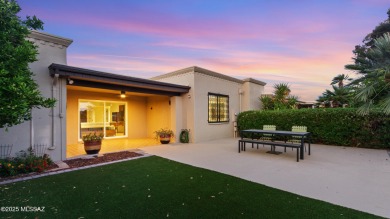 Stunning, fully renovated corner-unit townhome in a vibrant 55+ on Omni Tucson National Golf Resort and Spa - Catalina in Arizona - for sale on GolfHomes.com, golf home, golf lot