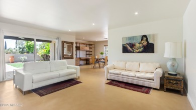 Stunning, fully renovated corner-unit townhome in a vibrant 55+ on Omni Tucson National Golf Resort and Spa - Catalina in Arizona - for sale on GolfHomes.com, golf home, golf lot