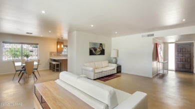 Stunning, fully renovated corner-unit townhome in a vibrant 55+ on Omni Tucson National Golf Resort and Spa - Catalina in Arizona - for sale on GolfHomes.com, golf home, golf lot