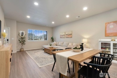 Welcome to this upscale contemporary townhome! Upon entering on Boomerang Links in Colorado - for sale on GolfHomes.com, golf home, golf lot