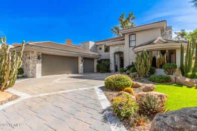 This exquisite residence defines luxury living in the heart of on Gainey Ranch Golf Club in Arizona - for sale on GolfHomes.com, golf home, golf lot