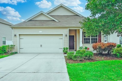 Move-in Ready 3 bedroom, 2 bath home with flex room and 2 car on Indigo Creek Golf Club in South Carolina - for sale on GolfHomes.com, golf home, golf lot