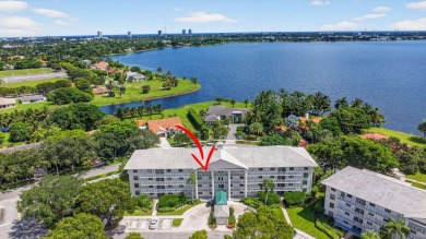 One of most desirable units at Whitehall! Top floor with on The President Country Club in Florida - for sale on GolfHomes.com, golf home, golf lot