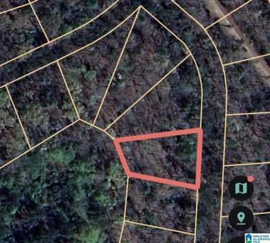 1.21-acre treed lot in the Point Aquarius subdivision of Alpine on Alpine Bay Resort in Alabama - for sale on GolfHomes.com, golf home, golf lot