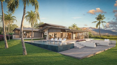 Perched along the 7th hole of the Arnold Palmer-designed Hapuna on Mauna Kea Resort in Hawaii - for sale on GolfHomes.com, golf home, golf lot