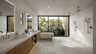 Perched along the 7th hole of the Arnold Palmer-designed Hapuna on Mauna Kea Resort in Hawaii - for sale on GolfHomes.com, golf home, golf lot