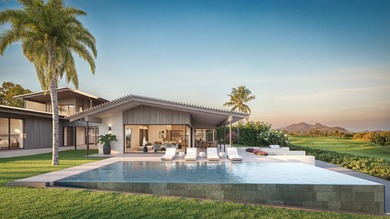 Perched along the 7th hole of the Arnold Palmer-designed Hapuna on Mauna Kea Resort in Hawaii - for sale on GolfHomes.com, golf home, golf lot