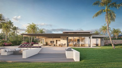 Perched along the 7th hole of the Arnold Palmer-designed Hapuna on Mauna Kea Resort in Hawaii - for sale on GolfHomes.com, golf home, golf lot