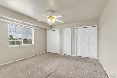 This 3-bedroom, 3-bathroom stucco home in Pueblo West offers on Desert Hawk At Pueblo West in Colorado - for sale on GolfHomes.com, golf home, golf lot