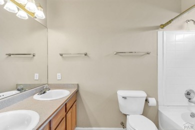 This 3-bedroom, 3-bathroom stucco home in Pueblo West offers on Desert Hawk At Pueblo West in Colorado - for sale on GolfHomes.com, golf home, golf lot