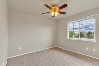 This 3-bedroom, 3-bathroom stucco home in Pueblo West offers on Desert Hawk At Pueblo West in Colorado - for sale on GolfHomes.com, golf home, golf lot