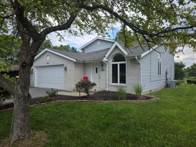 Welcome to this beautifully updated 3-bedroom, 3-bathroom home on Lake of Four Seasons Country Club in Indiana - for sale on GolfHomes.com, golf home, golf lot