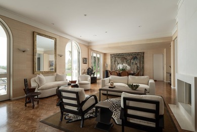 Set along the 10th fairway of Montecito's Birnam Wood Golf Club on Birnam Wood Golf Club in California - for sale on GolfHomes.com, golf home, golf lot