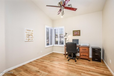 PRICE DROP!! This is the VERY POPULAR Barcelona Model in the on Oakwood Golf Club  in Arizona - for sale on GolfHomes.com, golf home, golf lot