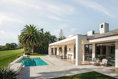 Set along the 10th fairway of Montecito's Birnam Wood Golf Club on Birnam Wood Golf Club in California - for sale on GolfHomes.com, golf home, golf lot