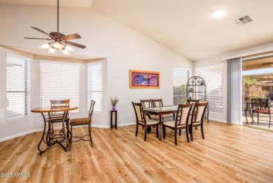 PRICE DROP!! This is the VERY POPULAR Barcelona Model in the on Oakwood Golf Club  in Arizona - for sale on GolfHomes.com, golf home, golf lot