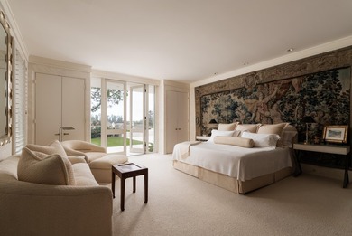 Set along the 10th fairway of Montecito's Birnam Wood Golf Club on Birnam Wood Golf Club in California - for sale on GolfHomes.com, golf home, golf lot