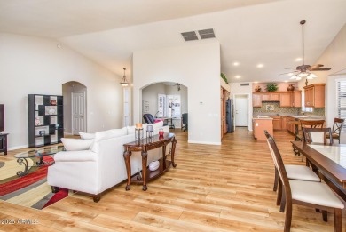 PRICE DROP!! This is the VERY POPULAR Barcelona Model in the on Oakwood Golf Club  in Arizona - for sale on GolfHomes.com, golf home, golf lot