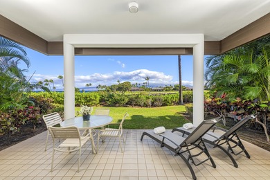 Mauna Lani Point B102 is a desirable ground-floor one-bedroom on Mauna Lani Resort Golf Course in Hawaii - for sale on GolfHomes.com, golf home, golf lot
